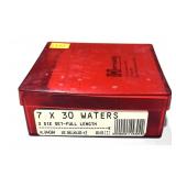 Hornady 7x30 Waters 2-die set