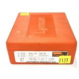 Lyman .30-06 (7.62x63mm) 2-die set