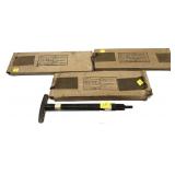 Lot: Military gun cleaning rods