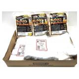 Lot: assorted gun cleaning patches