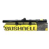 Bushnell Sportview 4x15 scope with box