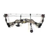 Hoyt Takedown Compound Bow with sight 27",60-70#
