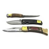 Lot, Frost Cutlery "Bear Claw" 1-blade folding