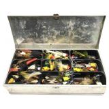 UMCO B-11 box with early flies and poppers