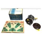 Penn Peer No. 209 reel with box and papers