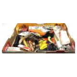 Large Lot of Assorted Lures and hooks