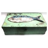 Bait for Sale Decorative Wooden Box