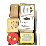 Lot, assorted 12 Ga. card wads, 6 pcs.