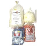 Lot, assorted 12 Ga. wads and bag of 12 Ga. hulls