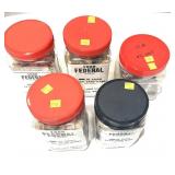 Lot, 4-Federal 12 Ga. card wads and 10 lb. No. 9