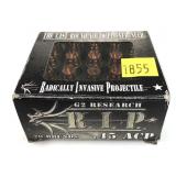 Box of .45 ACP G2 Radically Invasive Personal