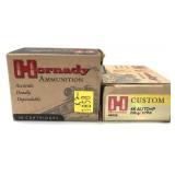 x2- Boxes of .45 Auto +P 230-grain XTP Hornady