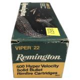 Brick of .22 LR Remington Viper 22 cartridges,