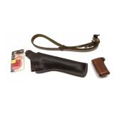 Lot: Ruger Redhawk 7.5" Leather Hip Holster,