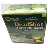 Caldwell DeadShot Shooting Bags, in box