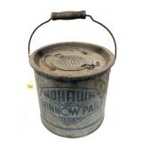 Mohawk Minnow Pail minnow bucket