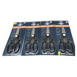 Lot: 4- DiamondCut Kitchen Shears