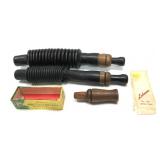 Lot: Goose and Duck Call and Lohman No. 104 Crow