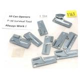 Lot: P38 Survival Tools Can Opener/ 10 pcs.