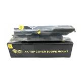Target Sports AK-47 top cover scope mount in box