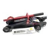 GM Performance Parts 2-ton hydraulic trolly jack