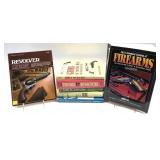 Lot: 7 Assorted Gun Books