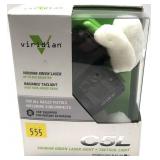 Viridian Green Laser sight and tactical light,