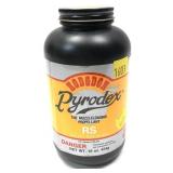 1 lb. Bottle of Pyrodex muzzleloading propellant,