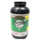 1 lb. Bottle of Pyrodex muzzleloading propellant,