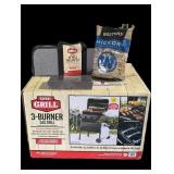 Expert Grill 3-Burner Gas Grill new in box with