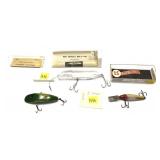 Lot, Lisk Clear Minnow tube, flathead lure and