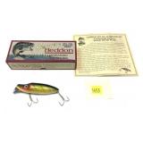 Vintage Heddon Wood River Runt Centennial