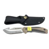 Remington 15676 hunting knife with sheath
