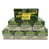 400 Rounds of .22 Thunderbolt .22 LR Remington