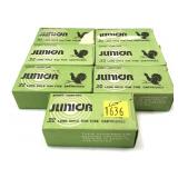 350 Rounds of Junior .22 LR cartridges, 350 rounds