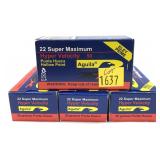 200 Rounds of .22 LR hollow point Aguila