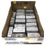 25 lbs. Lyman lead bars-NO SHIPPING