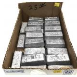 25 lbs. Lyman lead bars-NO SHIPPING