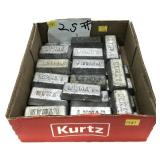 25 lbs. Lyman lead bars-NO SHIPPING