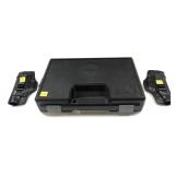 Walther PPKS Case with 2 leather Walther Holsters