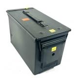 Metal ammunition can