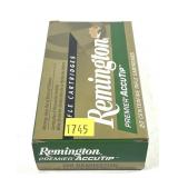 Box of .260 REM 120-grain Accutip BT Remington