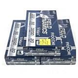 x3- Boxes of .222 REM 50-grain V-Max Fiocchi