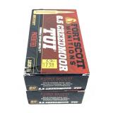 x2- Boxes of 6.5 Creedmoor 123-grain TUI (Tumble