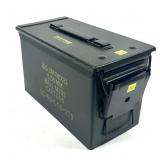 Metal ammunition can