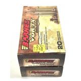 x2- Boxes of .308 WIN 150-grain TTSX BT Barnes