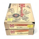 x2- Boxes of .375 H&H 300-grain DGX bonded Hornady