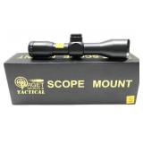 Target Sports Tactical 4x32 scope with box