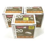 x3- Boxes of 20 Ga. 2.75" No. 8 Aguila target