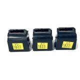 x3- Ruger 10/22 10-round magazines,